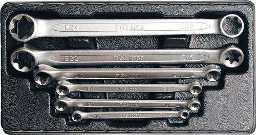 TORX Ringschlüssel für E-Profil E6 bis E24 (2268)